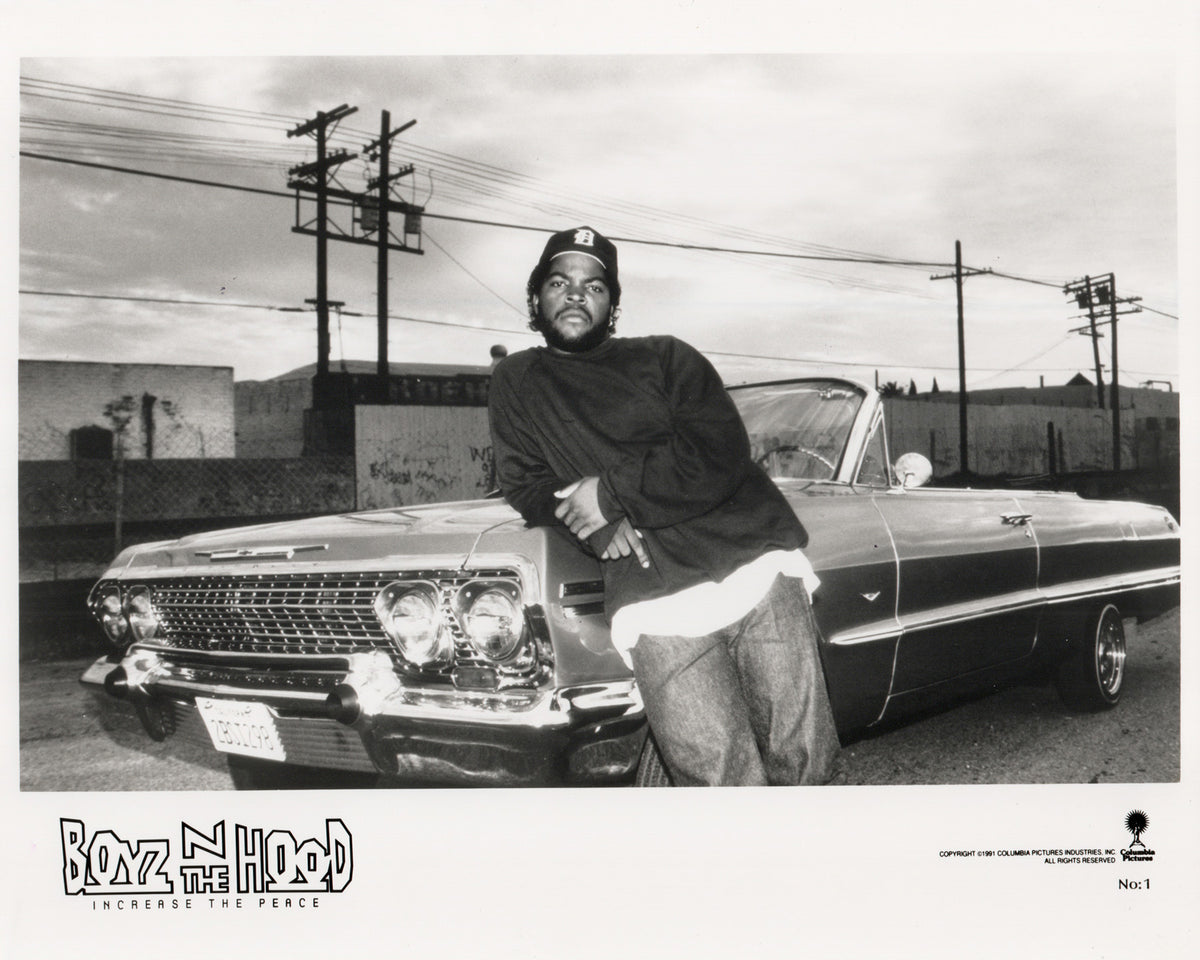 Boyz n the Hood 1991 Press Film Movie Publicity Still - Framed