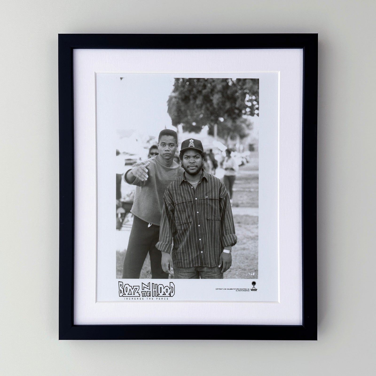 Boyz n the Hood 1991 Press Film Movie Publicity Still - Framed
