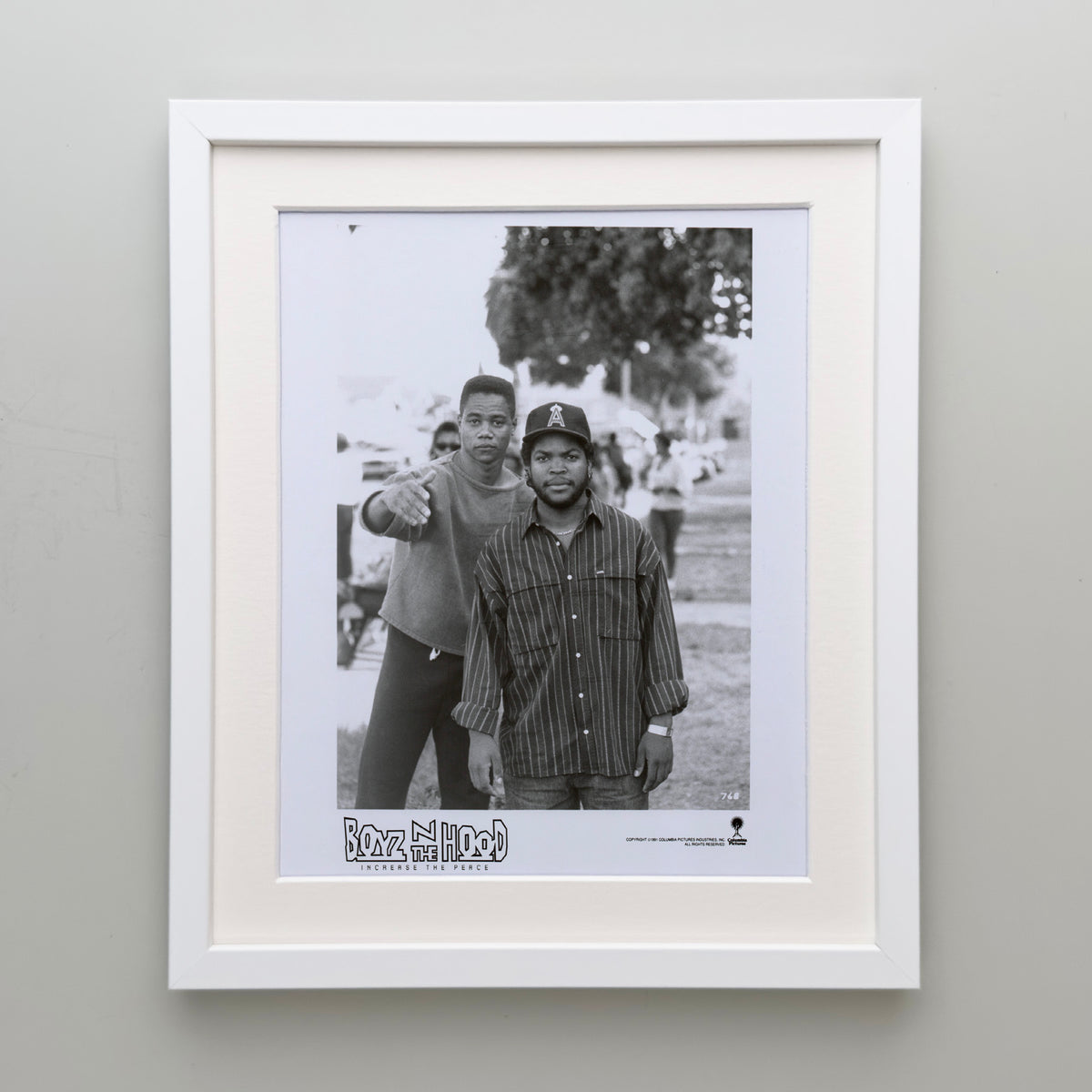 Boyz n the Hood 1991 Press Film Movie Publicity Still - Framed