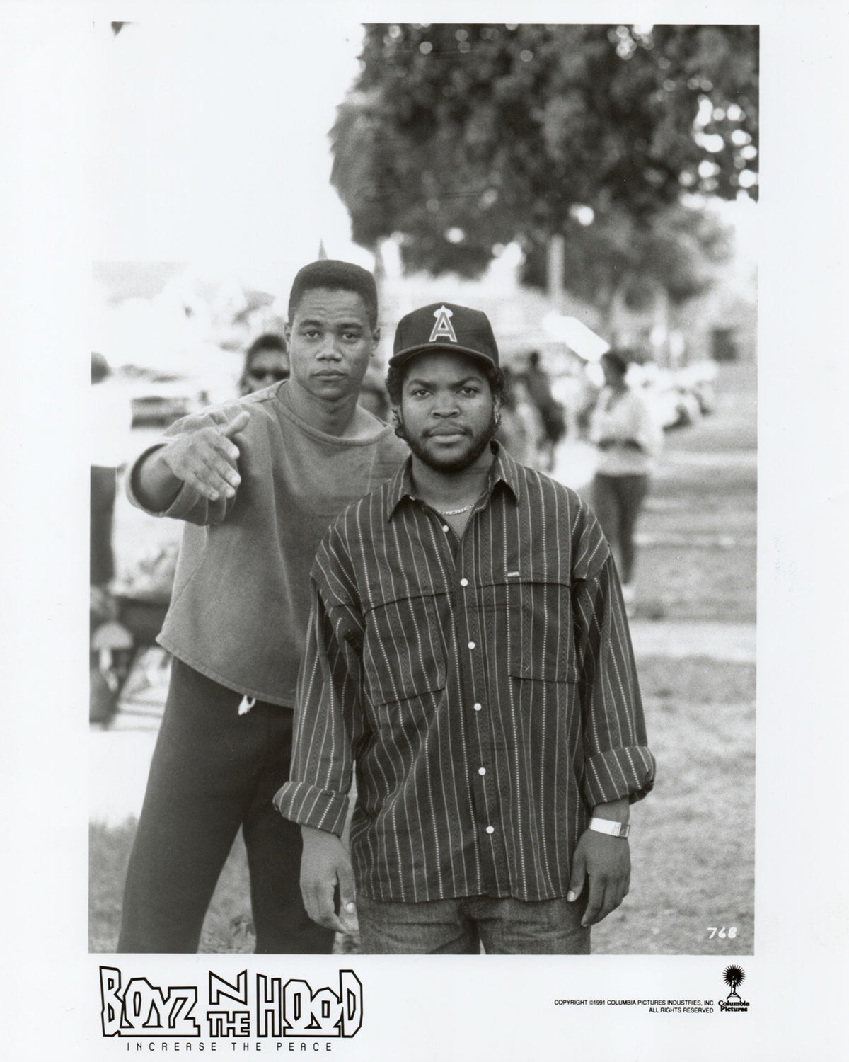 Boyz n the Hood 1991 Press Film Movie Publicity Still - Framed