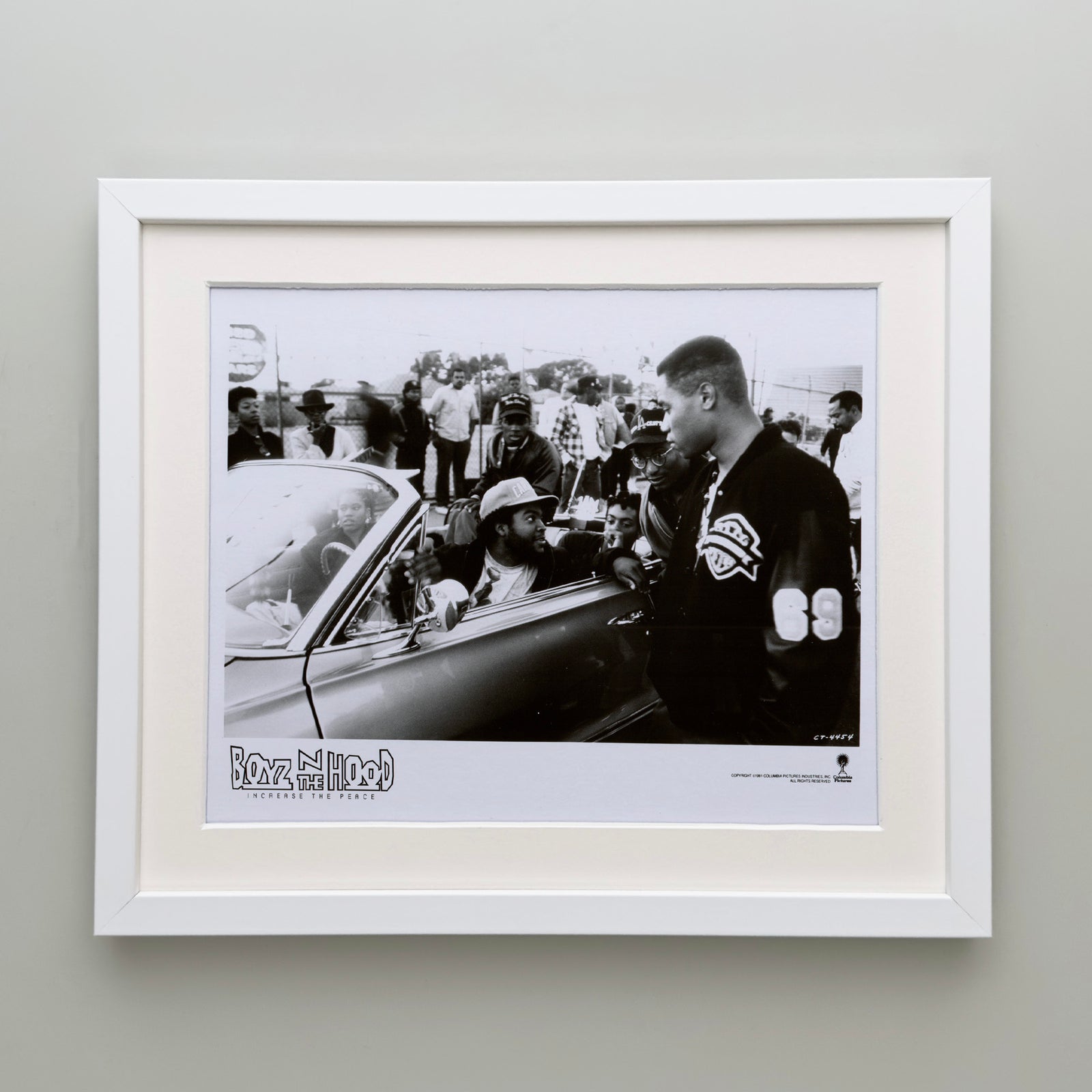 Boyz n the Hood 1991 Film Movie Press Publicity Still Framed
