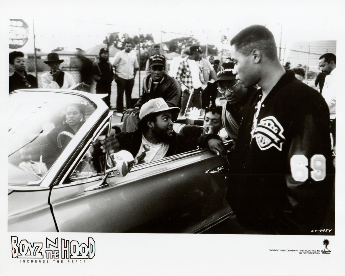Boyz n the Hood 1991 Film Movie Press Publicity Still Framed