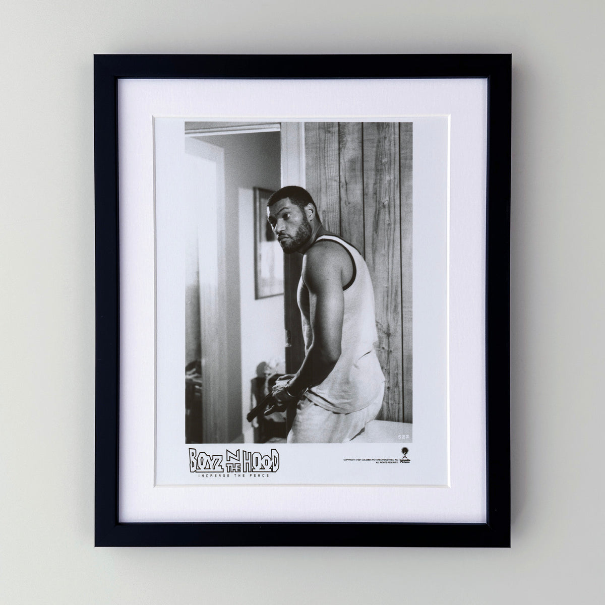 Boyz n the Hood 1991 Film Movie Press Publicity Still Framed