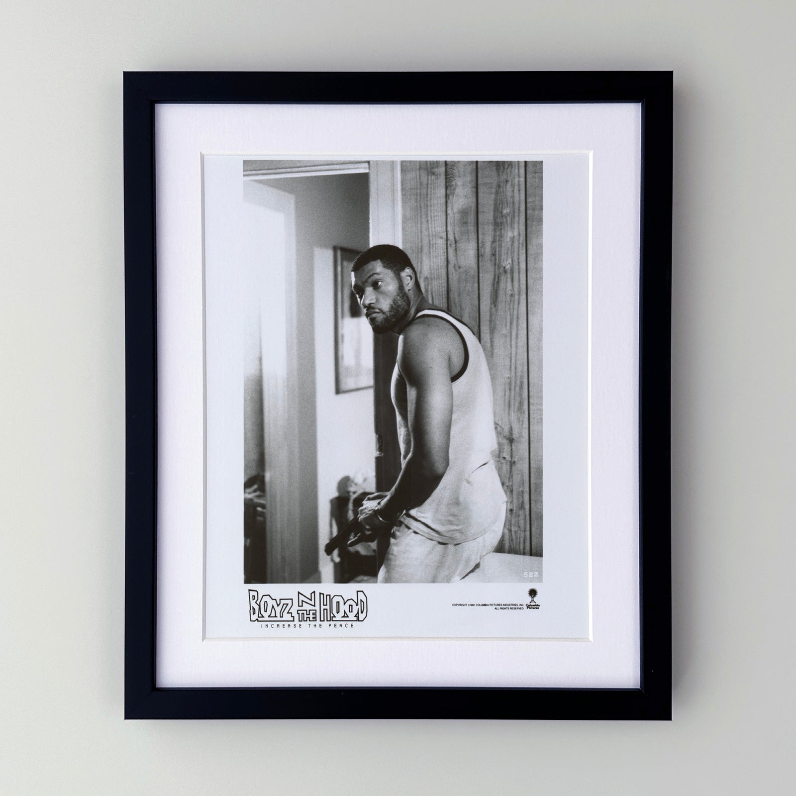 Boyz n the Hood 1991 Film Movie Press Publicity Still Framed