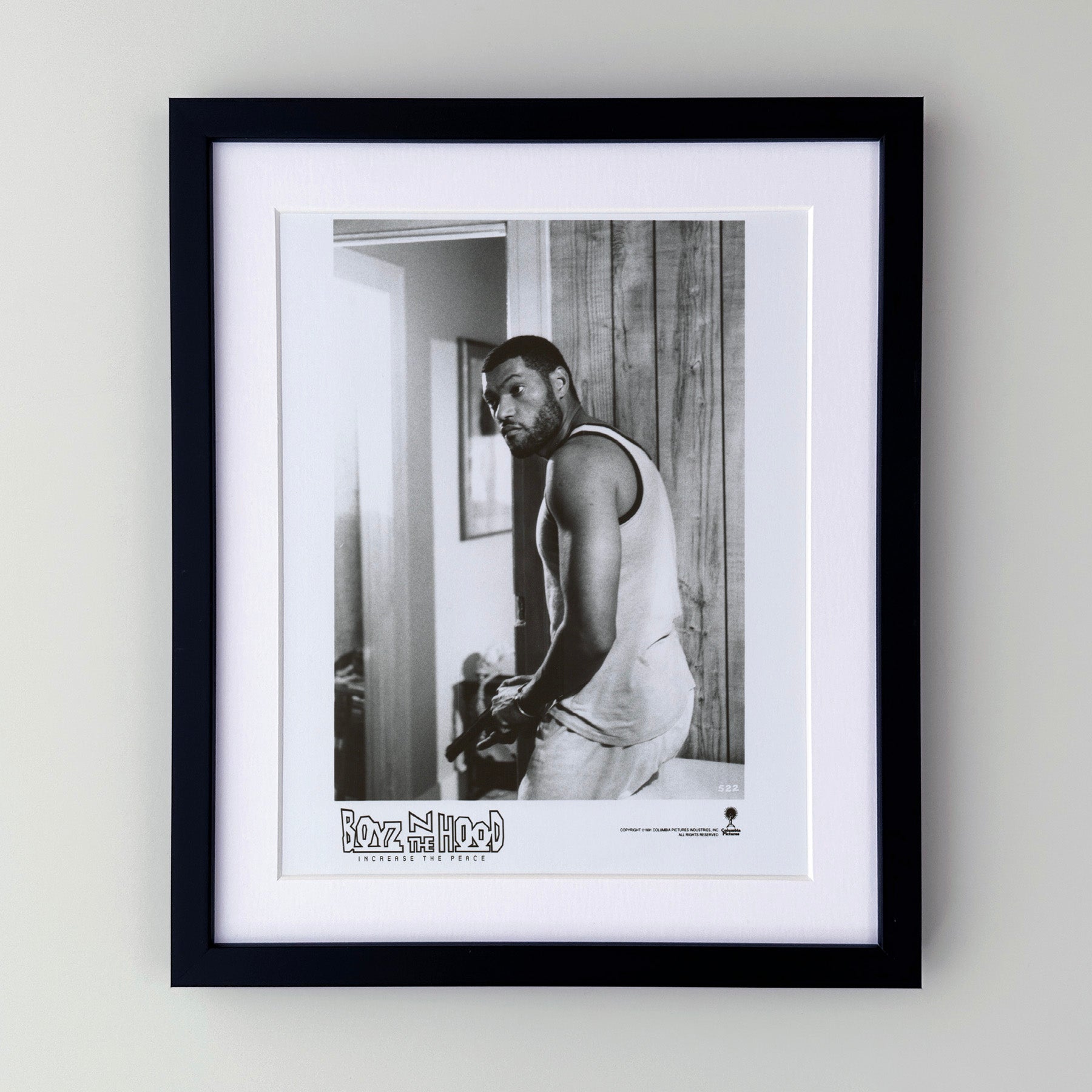 Boyz n the Hood 1991 Film Movie Press Publicity Still Framed