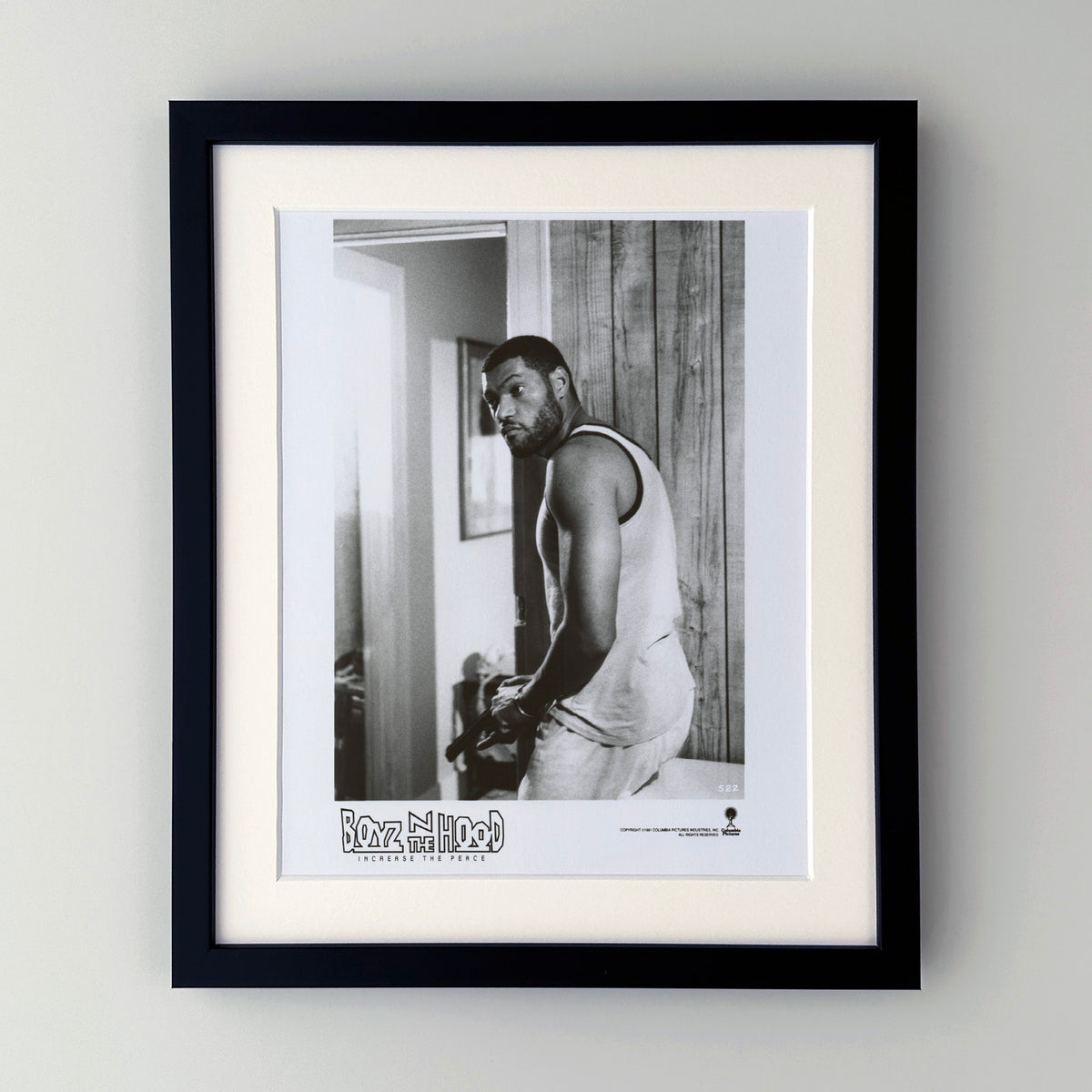 Boyz n the Hood 1991 Film Movie Press Publicity Still Framed