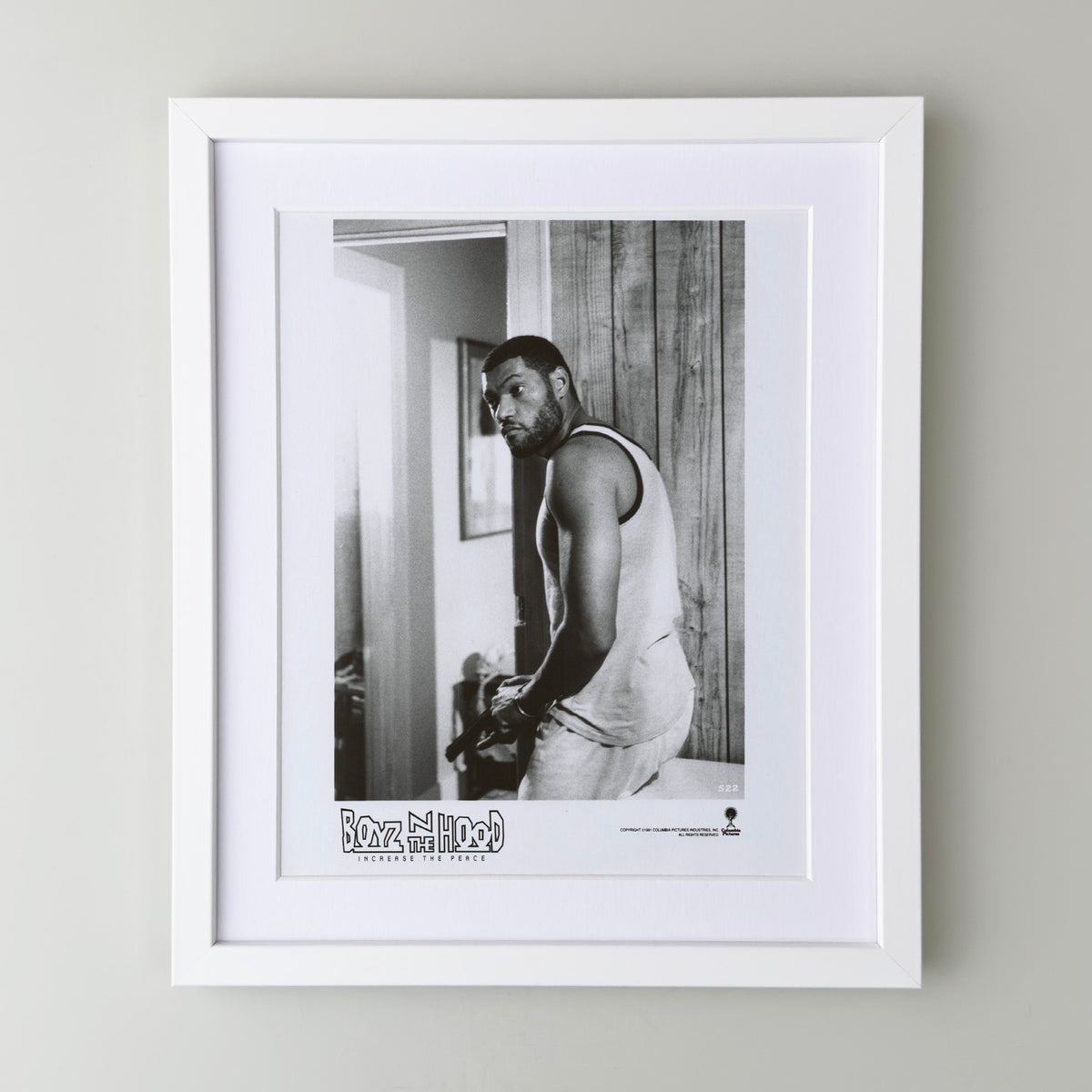 Boyz n the Hood 1991 Film Movie Press Publicity Still Framed