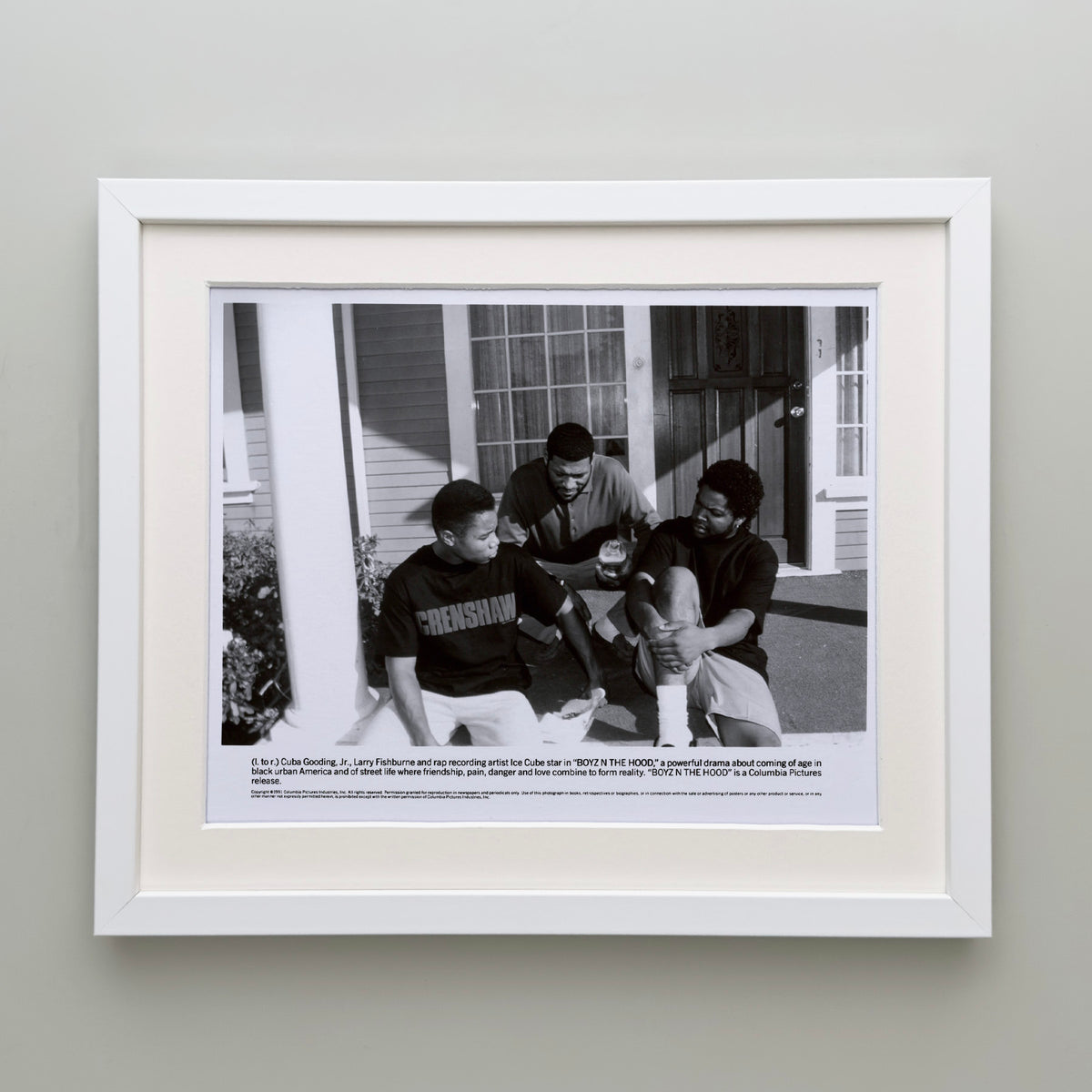 Boyz n the Hood 1991 Publicity Film Movie Press Still Framed