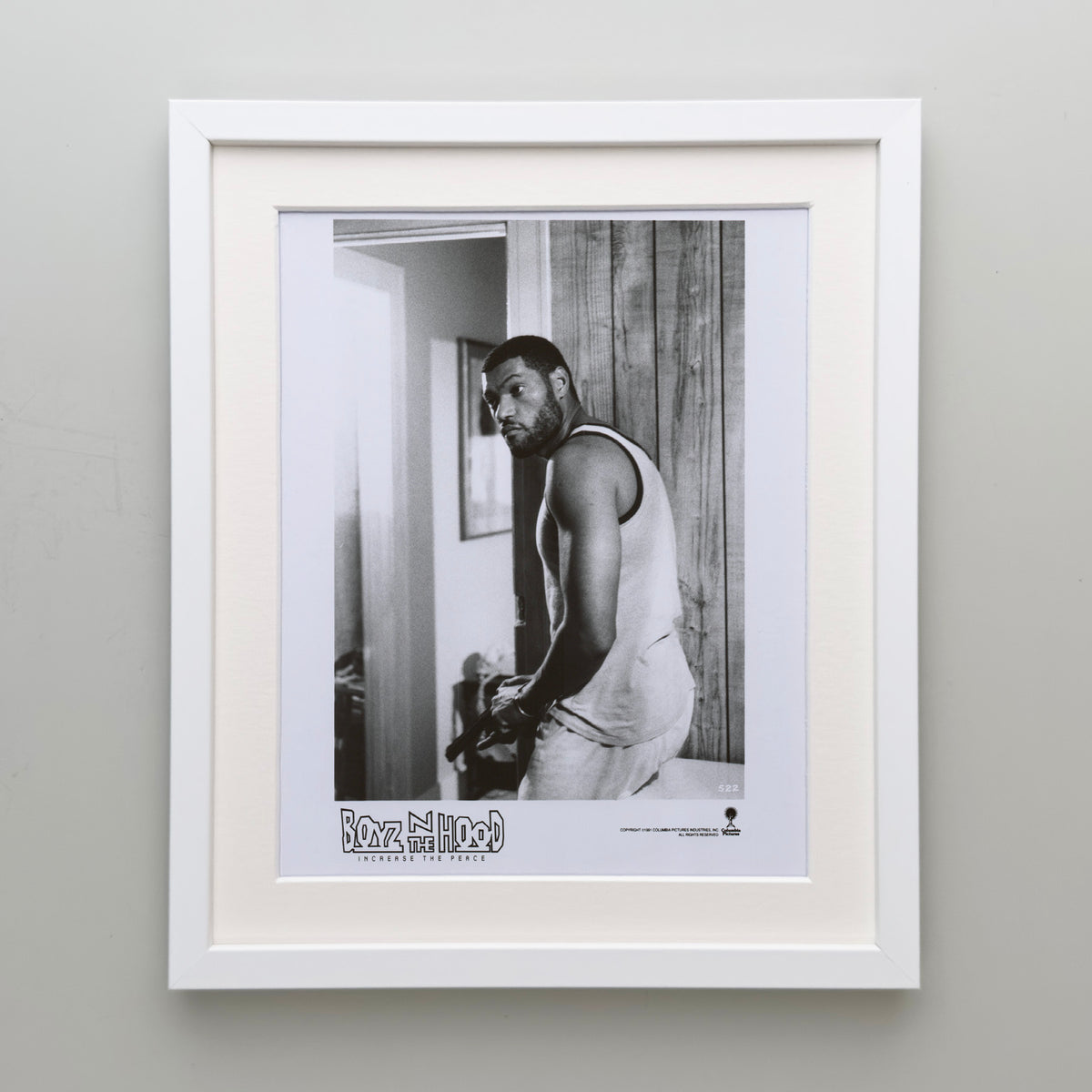 Boyz n the Hood 1991 Film Movie Press Publicity Still Framed