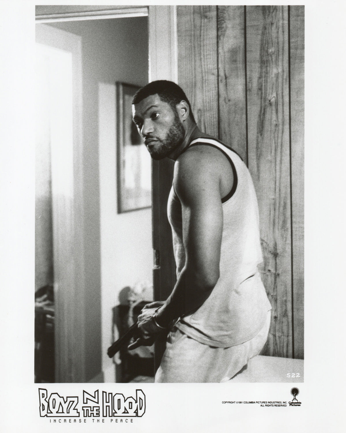 Boyz n the Hood 1991 Film Movie Press Publicity Still Framed