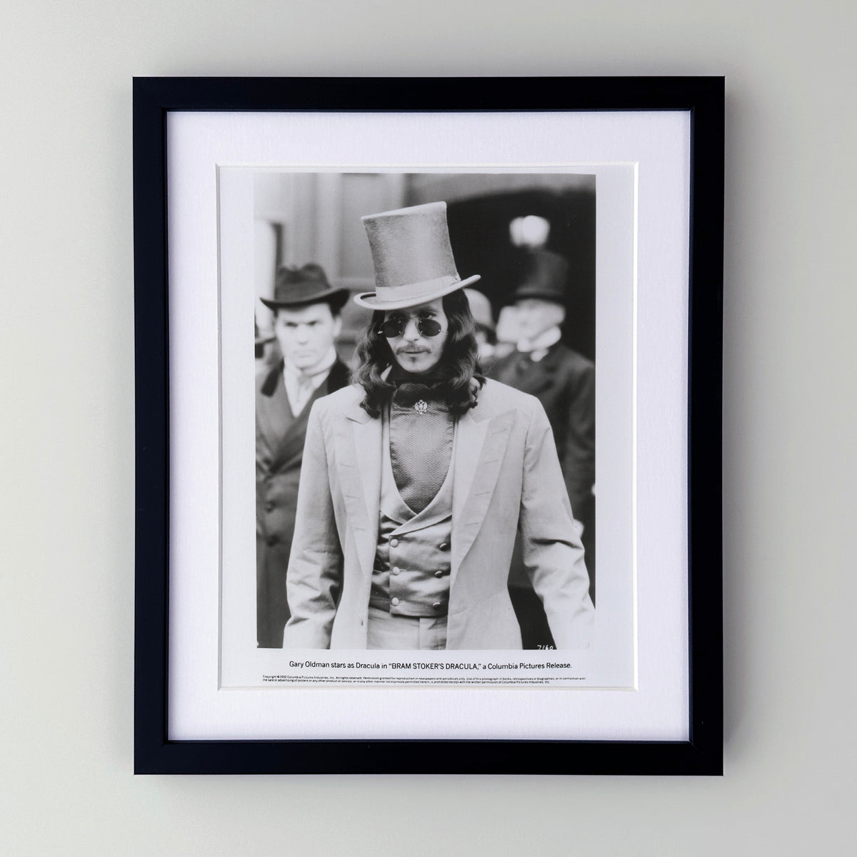 Bram Stokers Dracula 1992 Film Movie Press Publicity Still Framed