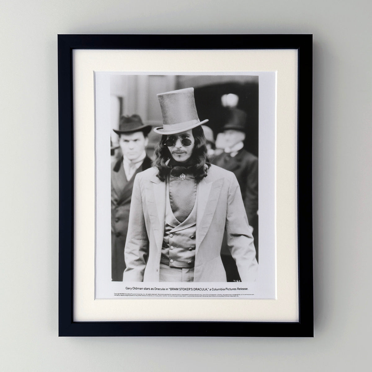 Bram Stokers Dracula 1992 Film Movie Press Publicity Still Framed