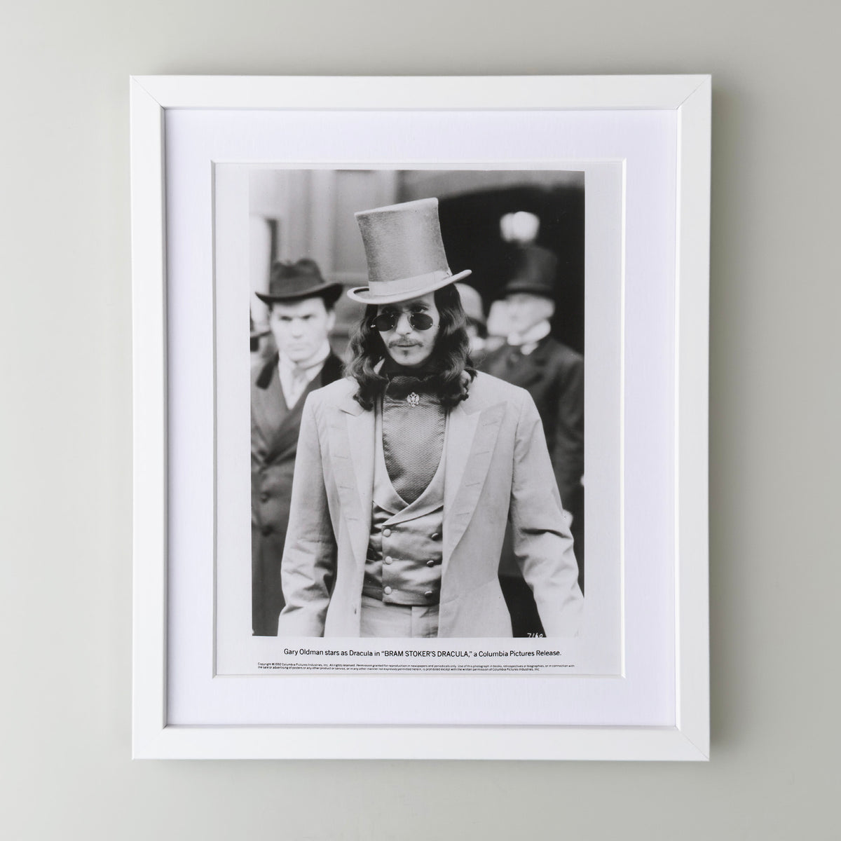 Bram Stokers Dracula 1992 Film Movie Press Publicity Still Framed