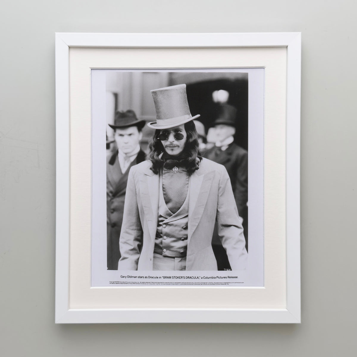 Bram Stokers Dracula 1992 Film Movie Press Publicity Still Framed