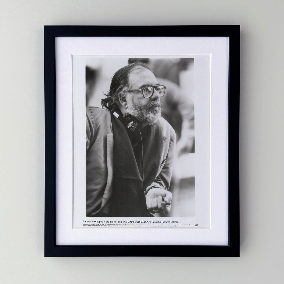 Bram Stokers Dracula 1992 Film Movie Press Publicity Still Framed