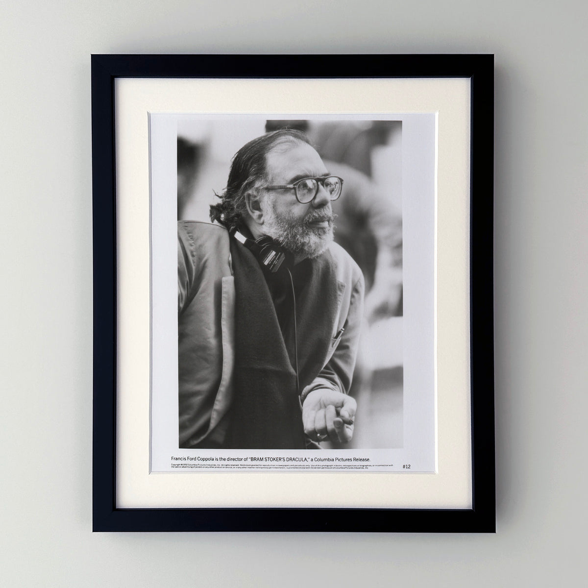 Bram Stokers Dracula 1992 Film Movie Press Publicity Still Framed