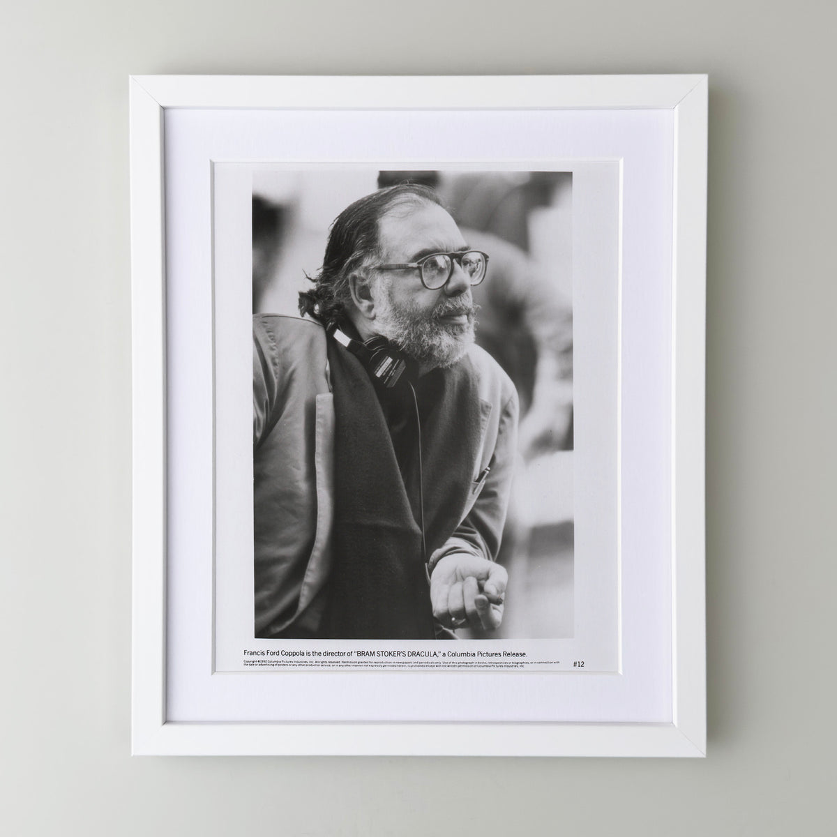 Bram Stokers Dracula 1992 Film Movie Press Publicity Still Framed