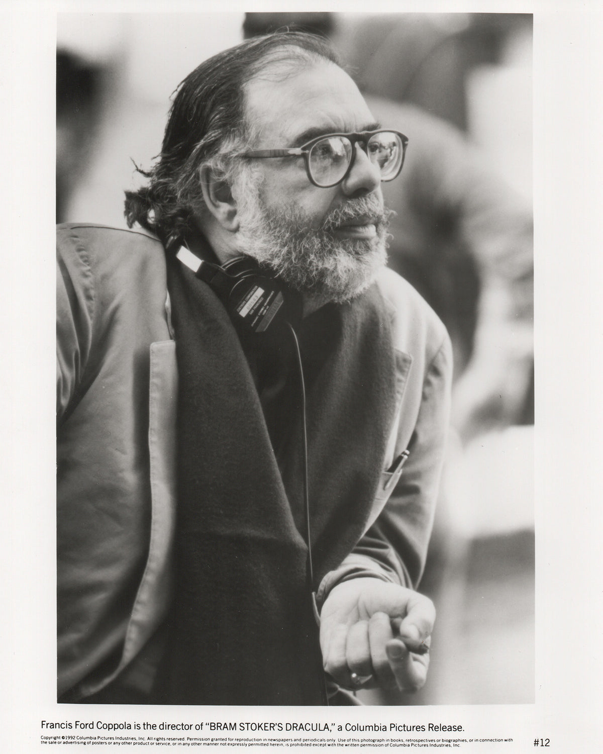 Bram Stokers Dracula 1992 Film Movie Press Publicity Still Framed