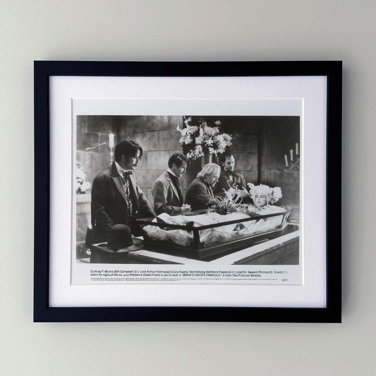 Bram Stokers Dracula 1992 Film Movie Press Publicity Still Framed