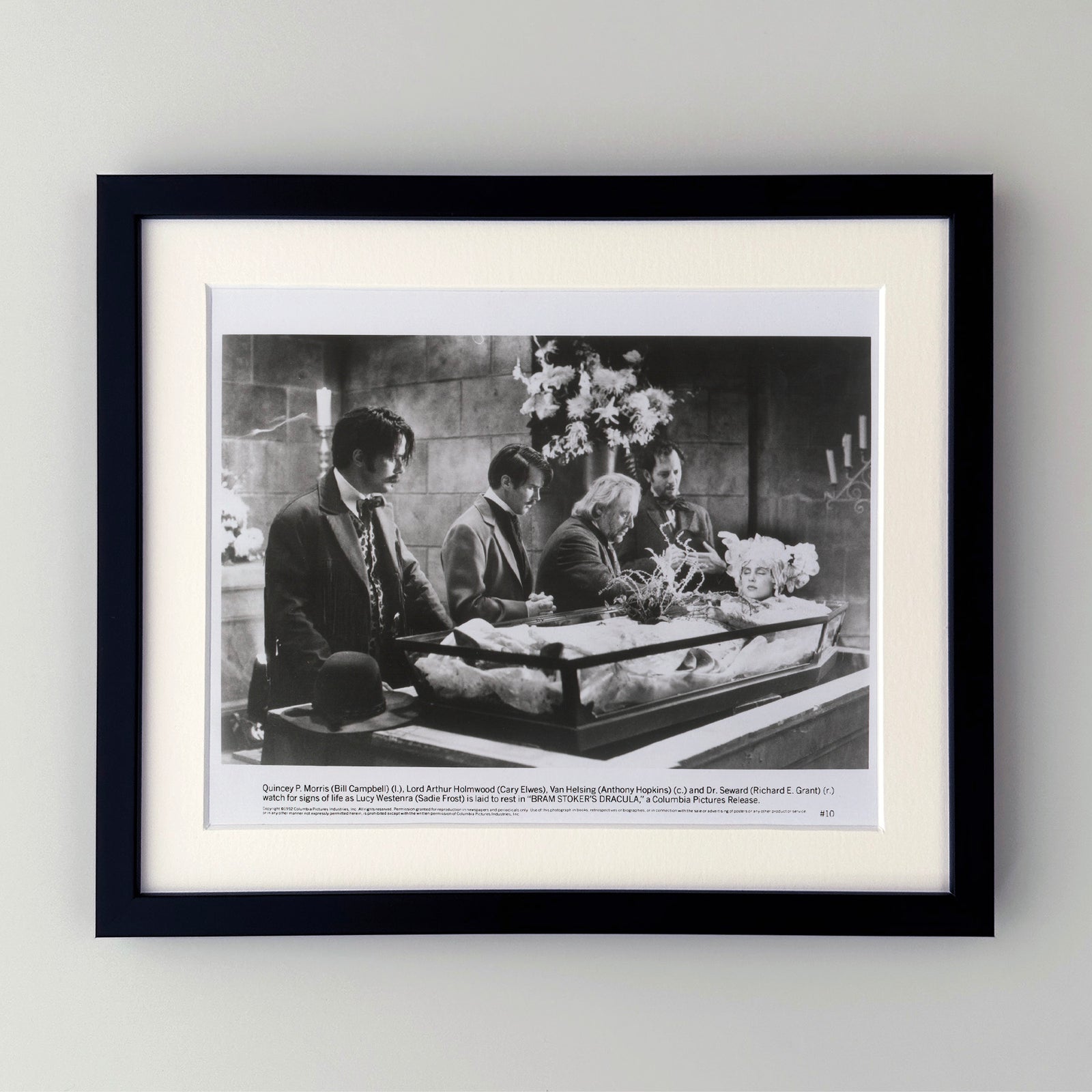 Bram Stokers Dracula 1992 Film Movie Press Publicity Still Framed