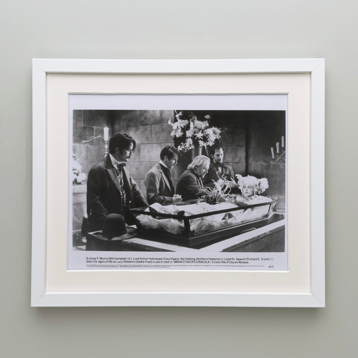 Bram Stokers Dracula 1992 Film Movie Press Publicity Still Framed