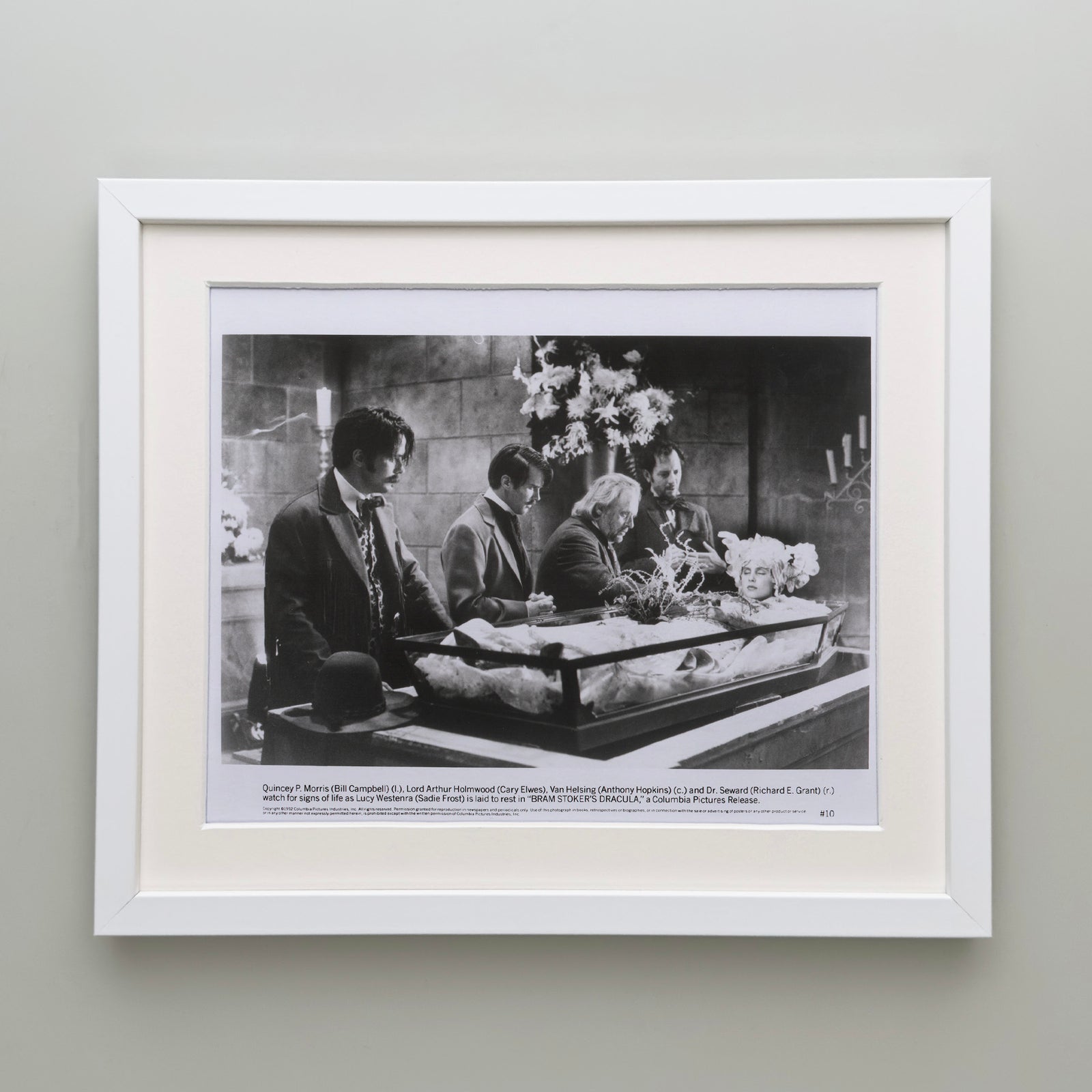 Bram Stokers Dracula 1992 Film Movie Press Publicity Still Framed