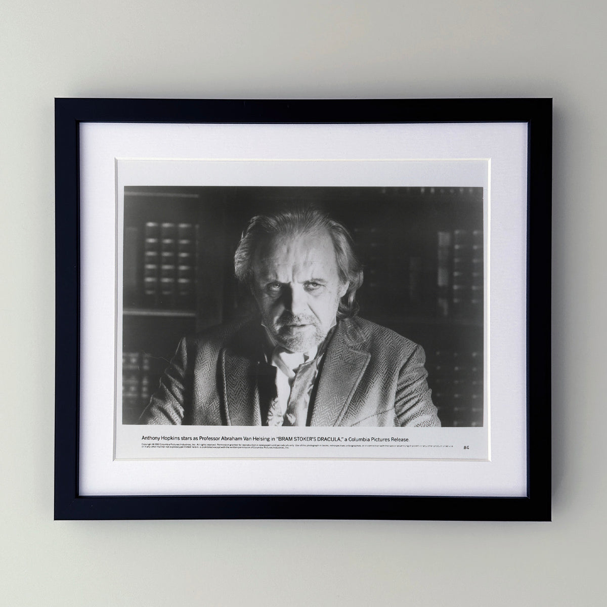 Bram Stokers Dracula 1992 Film Movie Press Publicity Still Framed