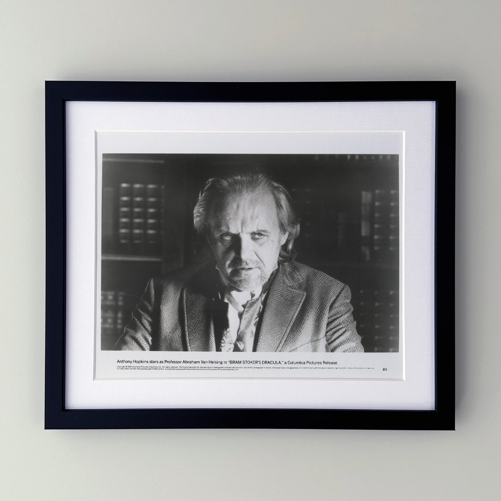 Bram Stokers Dracula 1992 Film Movie Press Publicity Still Framed