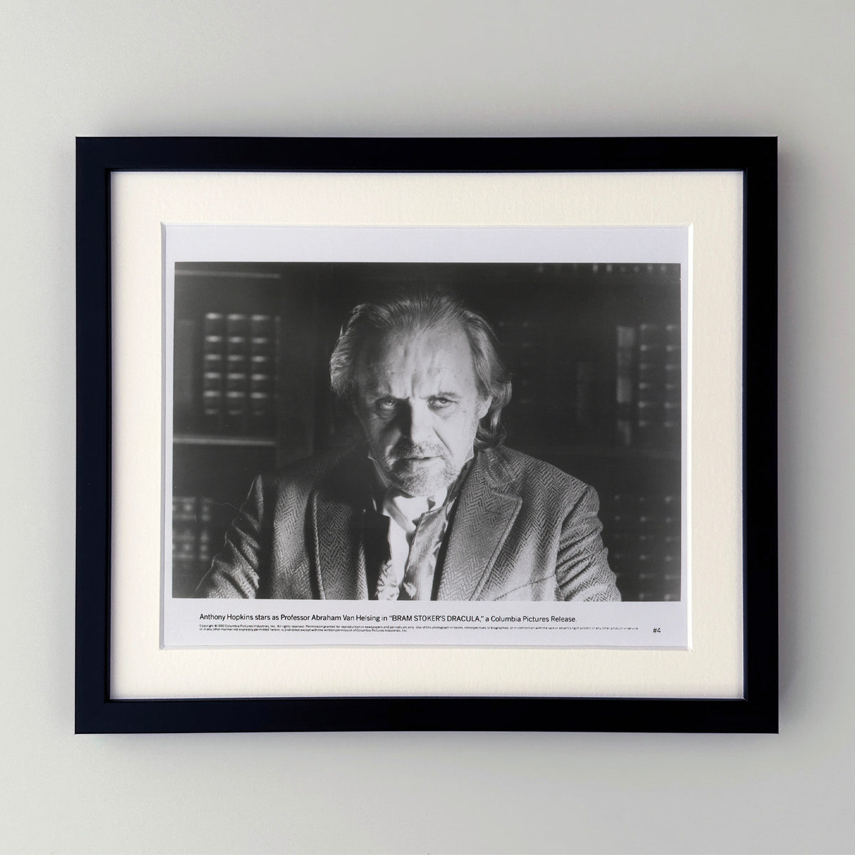 Bram Stokers Dracula 1992 Film Movie Press Publicity Still Framed