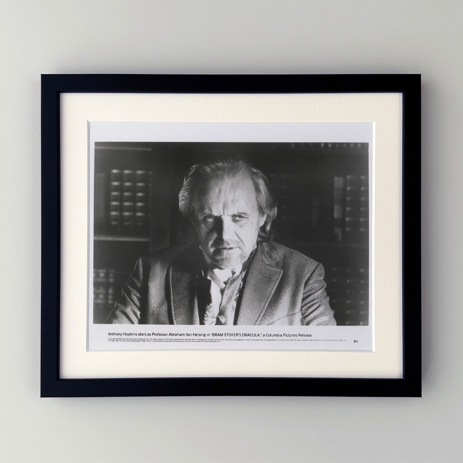 Bram Stokers Dracula 1992 Film Movie Press Publicity Still Framed