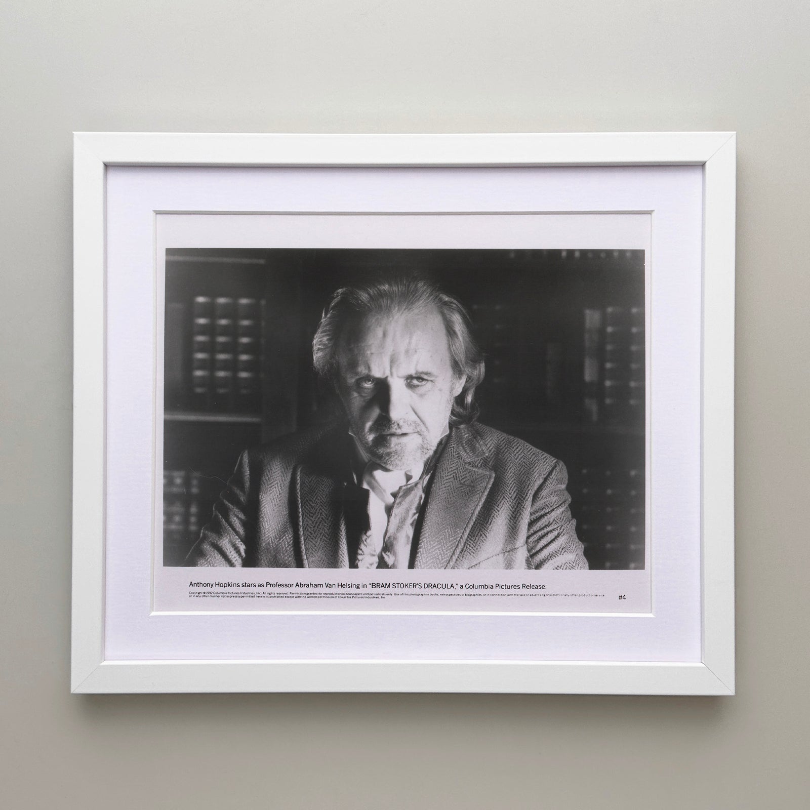 Bram Stokers Dracula 1992 Film Movie Press Publicity Still Framed