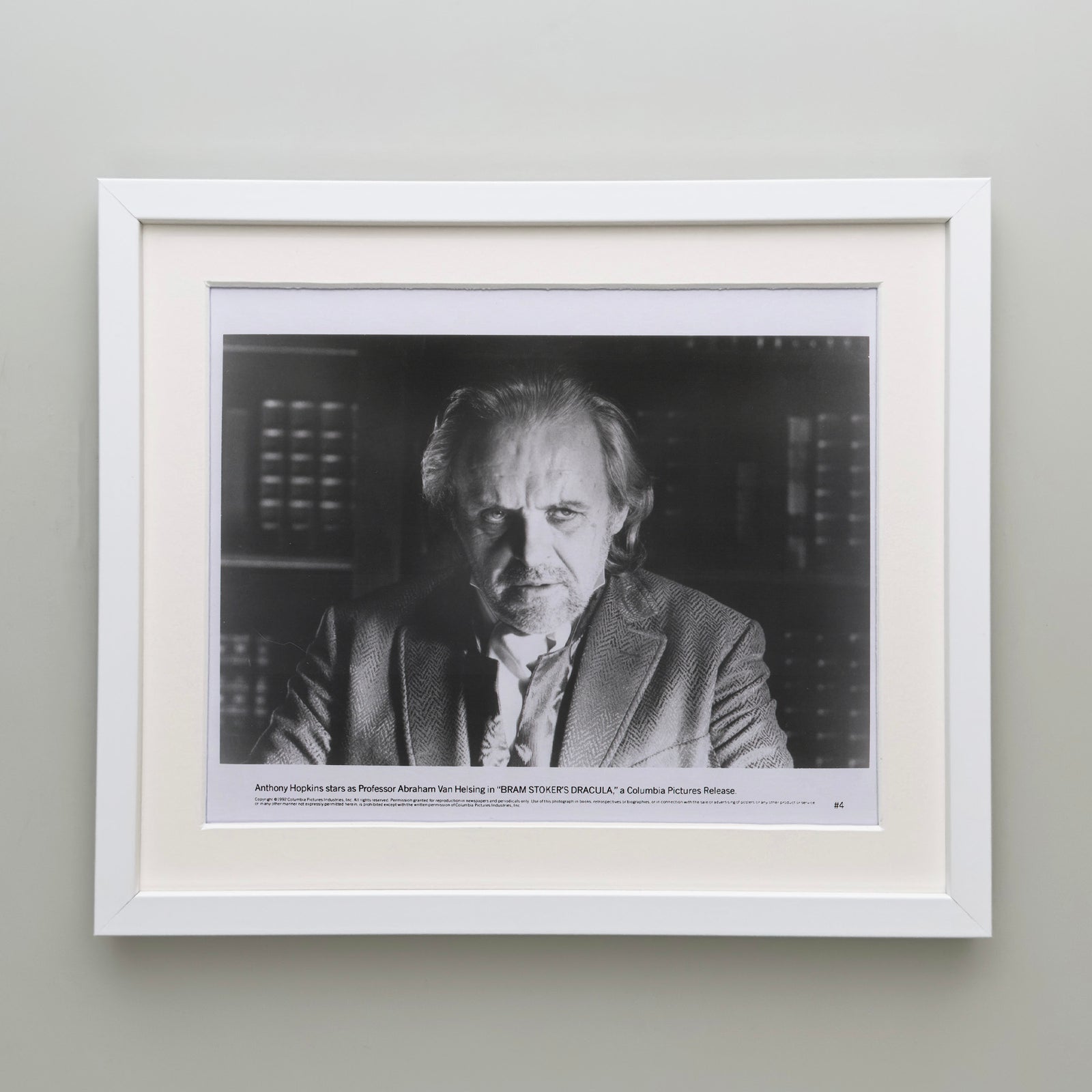 Bram Stokers Dracula 1992 Film Movie Press Publicity Still Framed