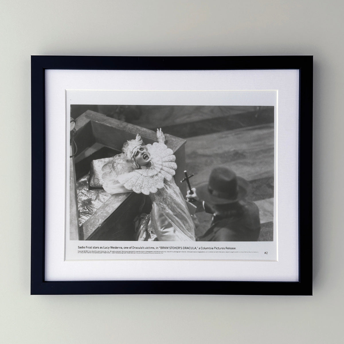 Bram Stokers Dracula 1992 Film Movie Press Publicity Still Framed