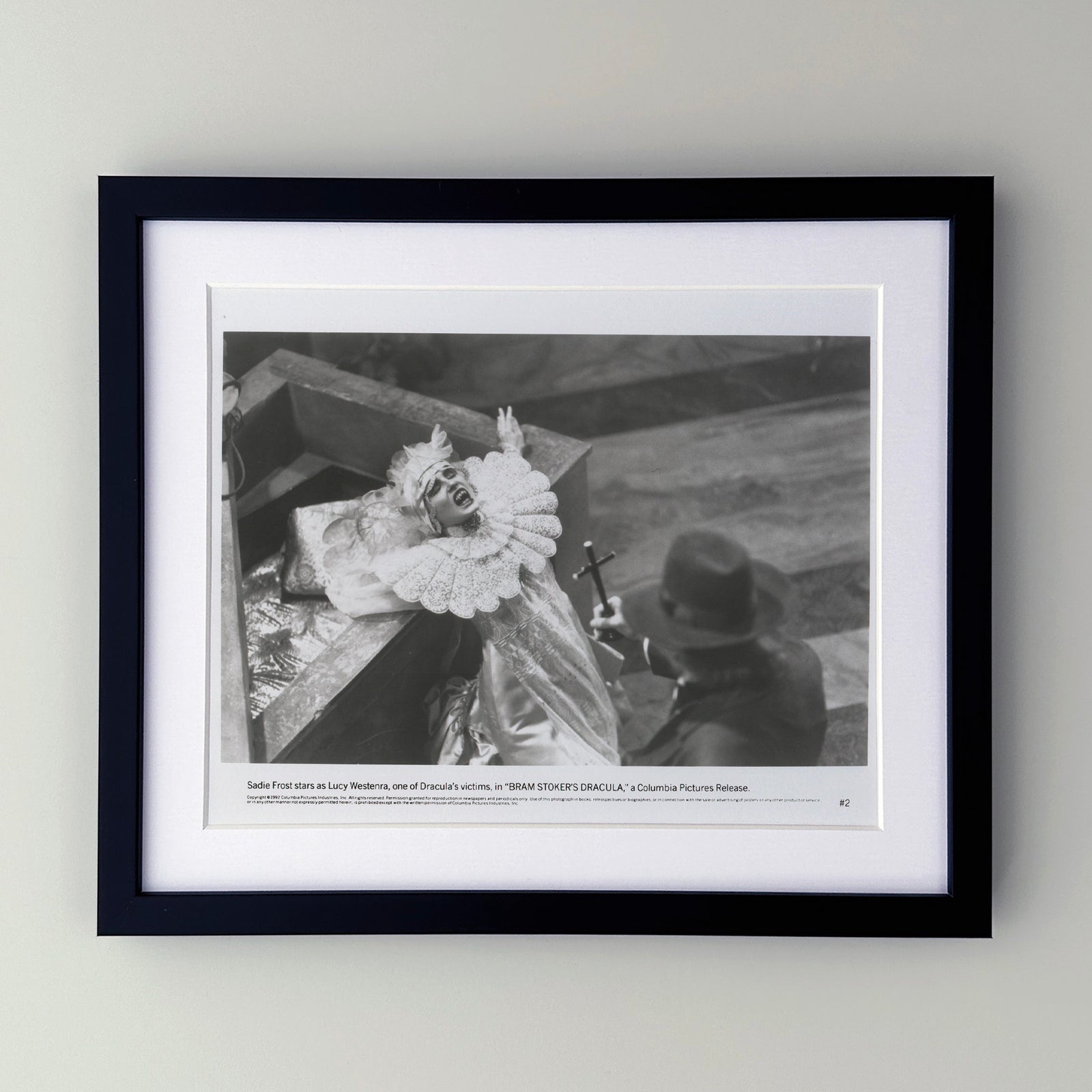 Bram Stokers Dracula 1992 Film Movie Press Publicity Still Framed