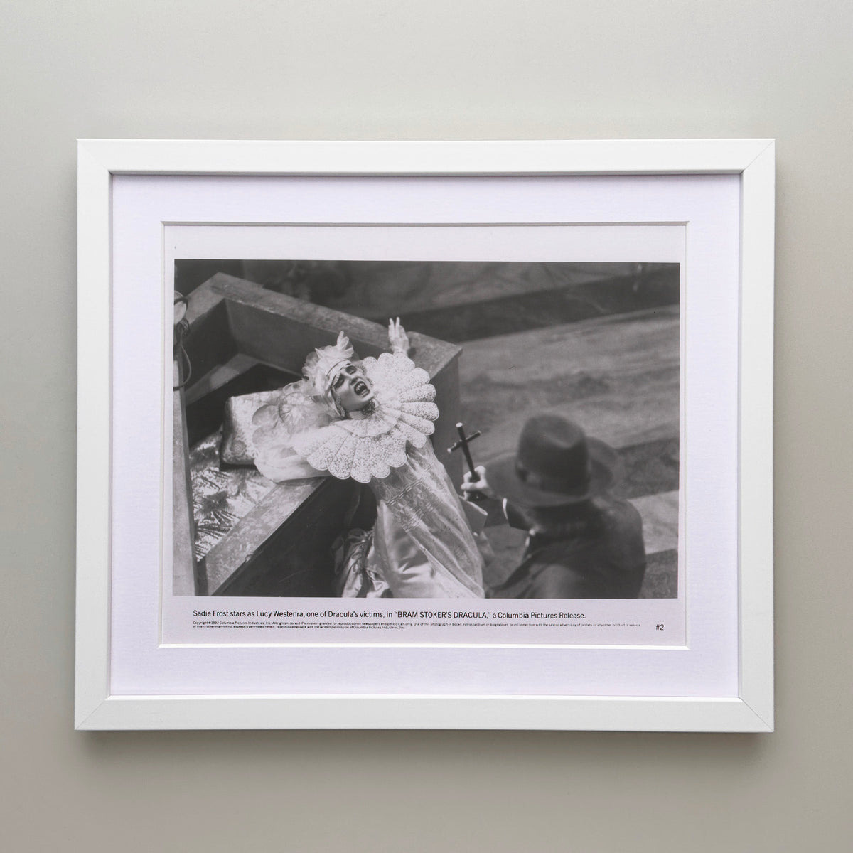 Bram Stokers Dracula 1992 Film Movie Press Publicity Still Framed