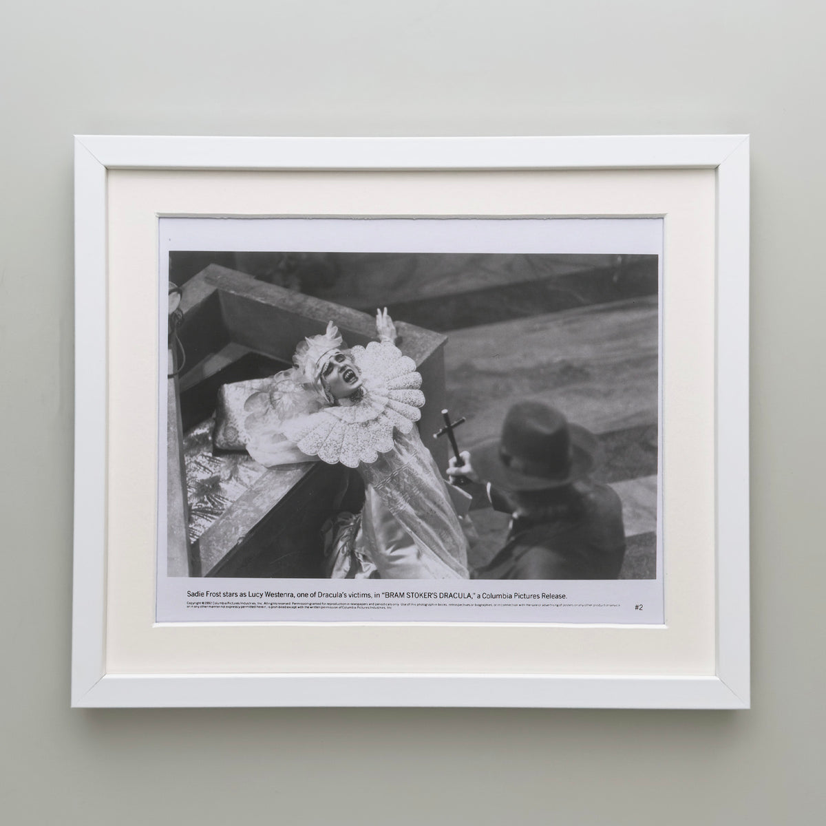 Bram Stokers Dracula 1992 Film Movie Press Publicity Still Framed
