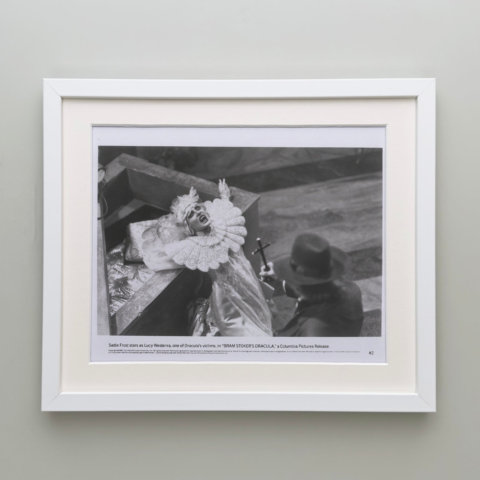 Bram Stokers Dracula 1992 Film Movie Press Publicity Still Framed