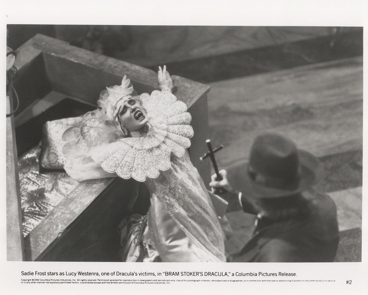 Bram Stokers Dracula 1992 Film Movie Press Publicity Still Framed