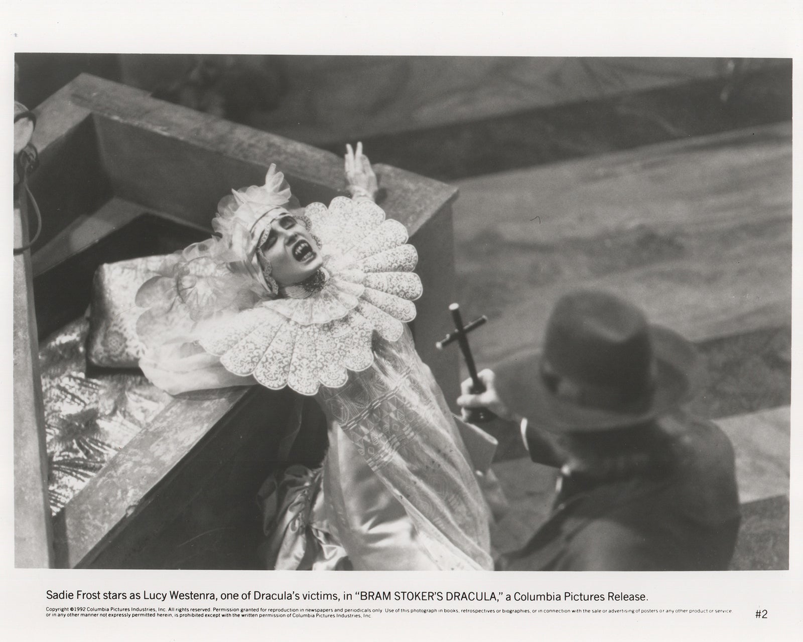 Bram Stokers Dracula 1992 Film Movie Press Publicity Still Framed