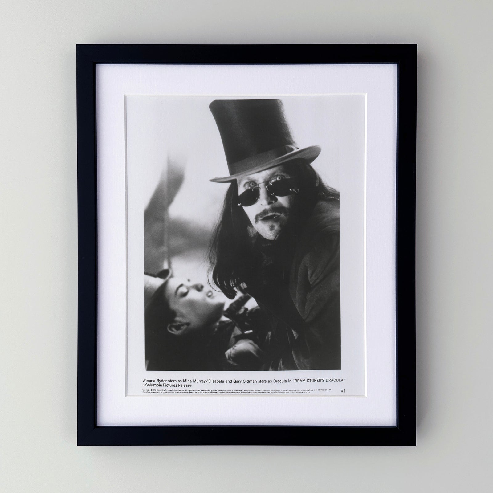Bram Stokers Dracula 1992 Film Movie Press Publicity Still Framed