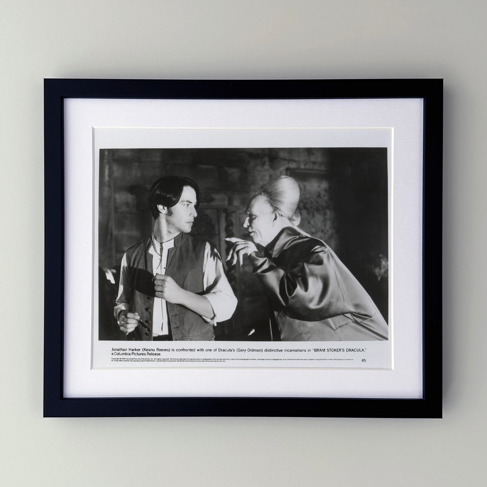 Bram Stokers Dracula 1992 Film Movie Press Publicity Still Framed