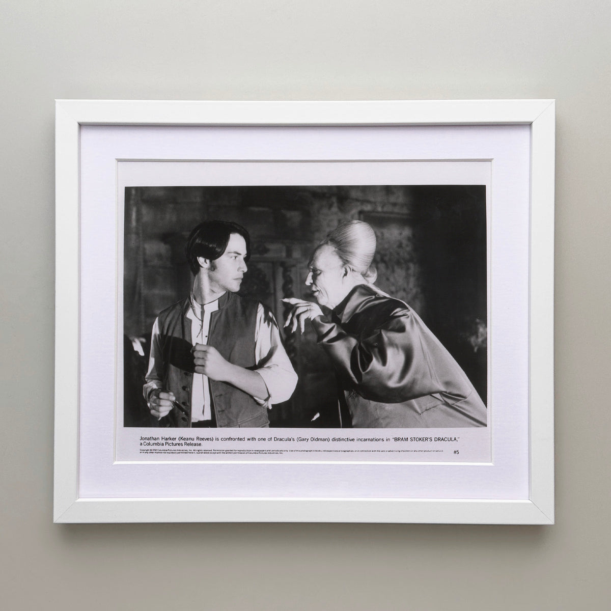 Bram Stokers Dracula 1992 Film Movie Press Publicity Still Framed