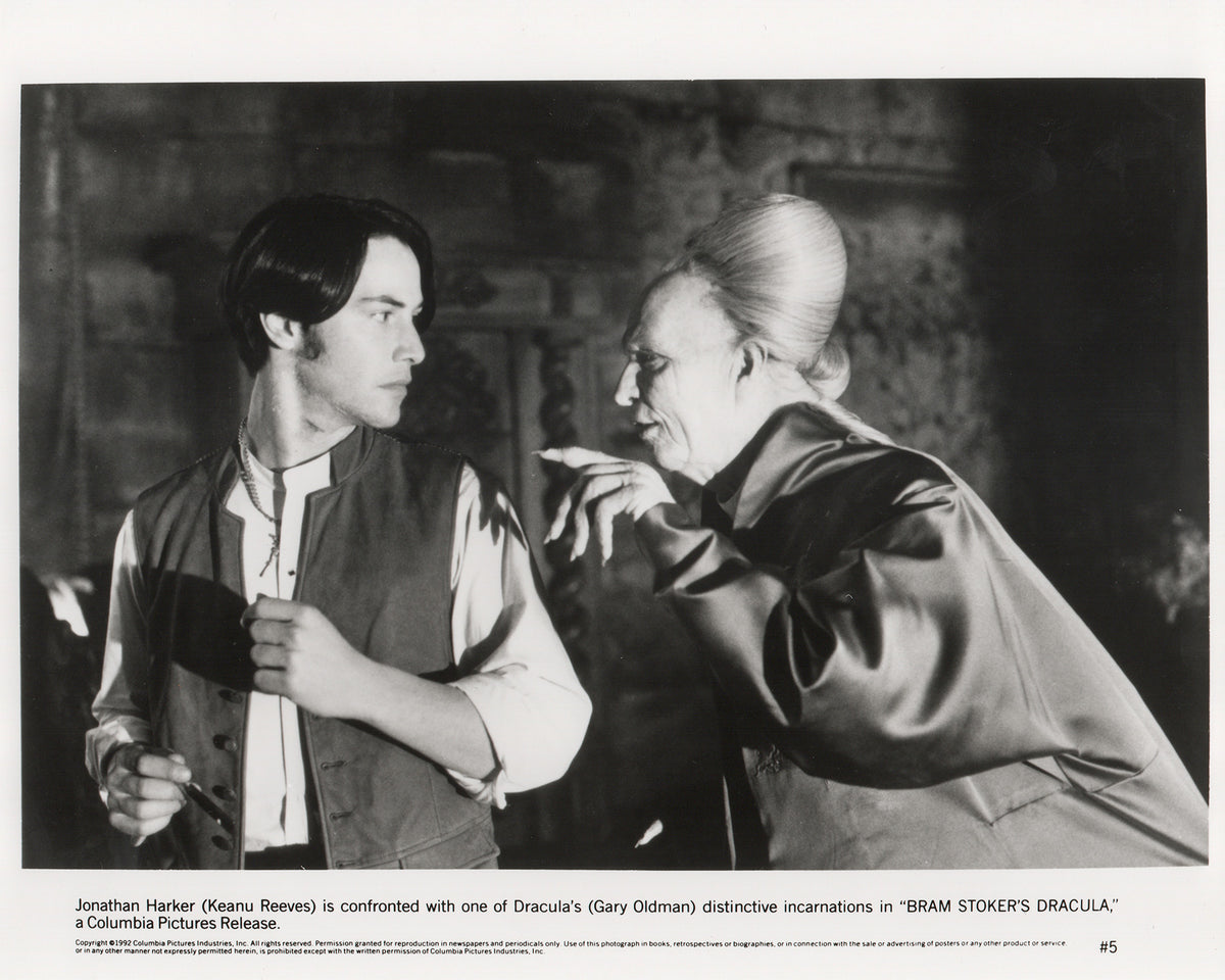 Bram Stokers Dracula 1992 Film Movie Press Publicity Still Framed