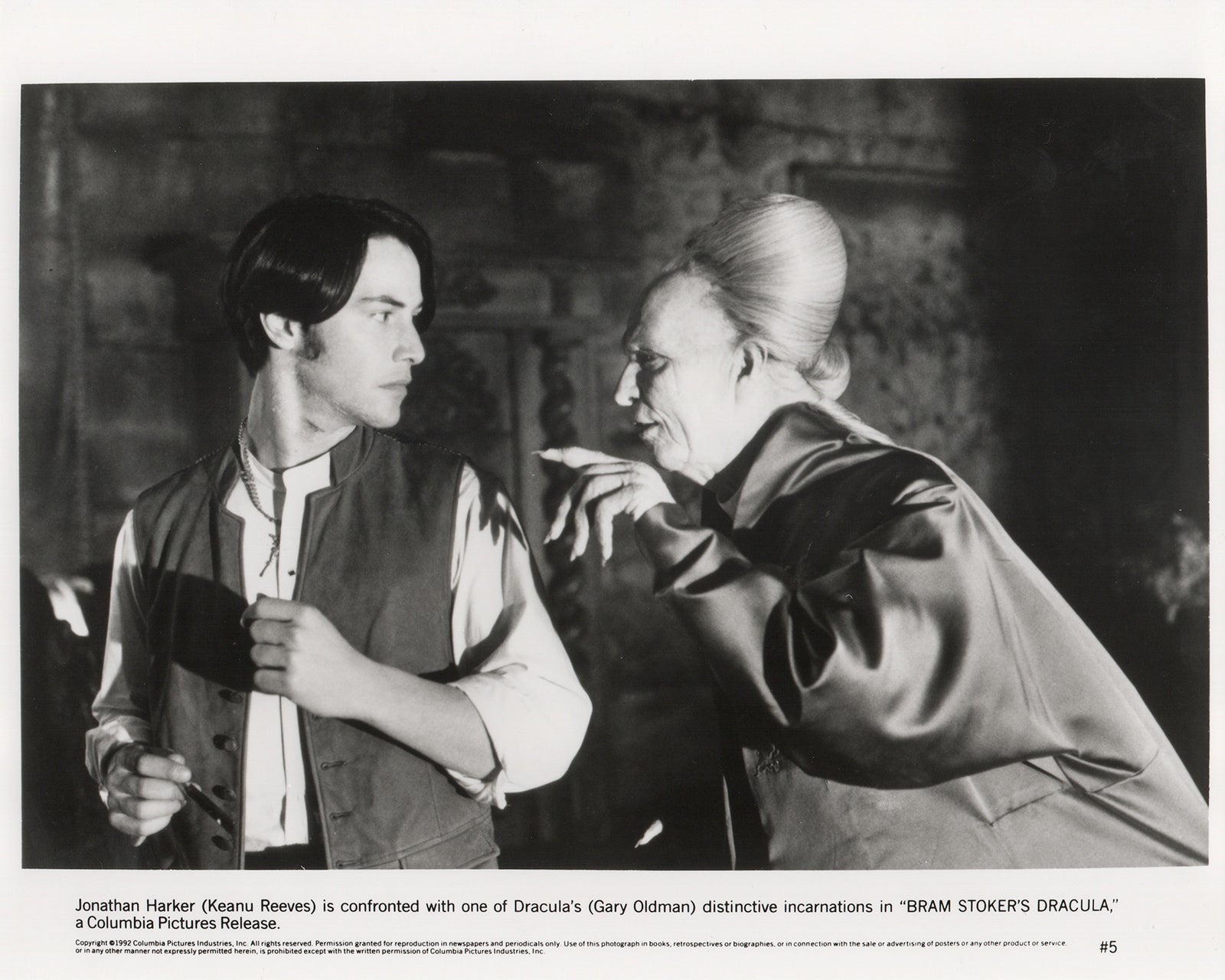 Bram Stokers Dracula 1992 Film Movie Press Publicity Still Framed