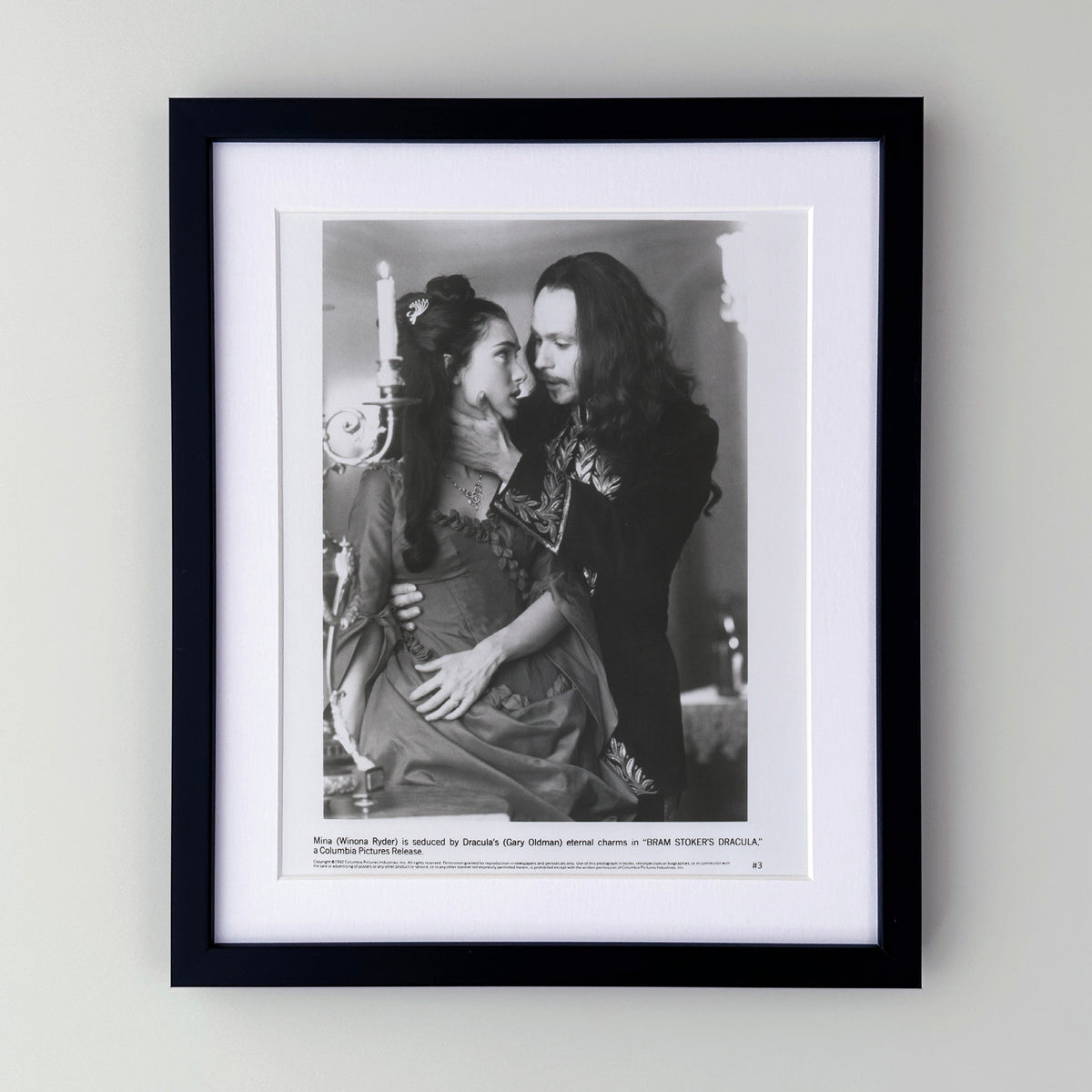 Bram Stokers Dracula 1992 Film Movie Press Publicity Still Framed