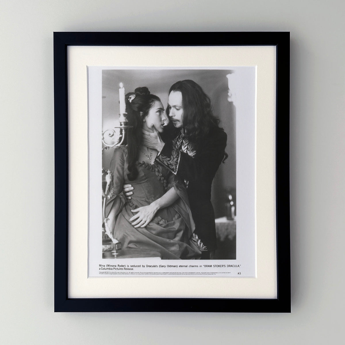 Bram Stokers Dracula 1992 Film Movie Press Publicity Still Framed