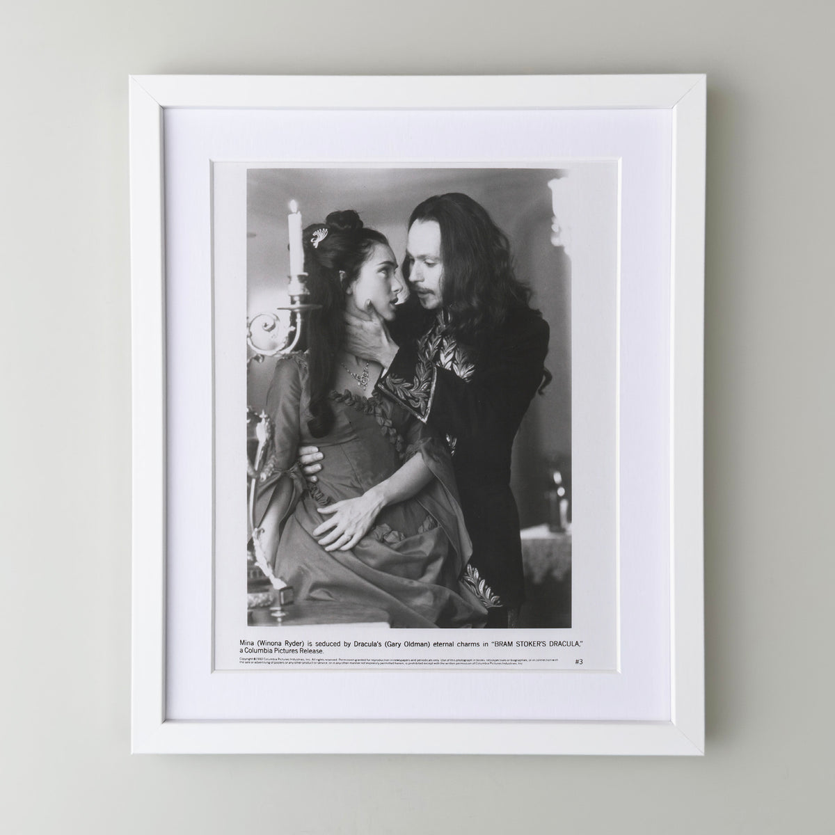 Bram Stokers Dracula 1992 Film Movie Press Publicity Still Framed