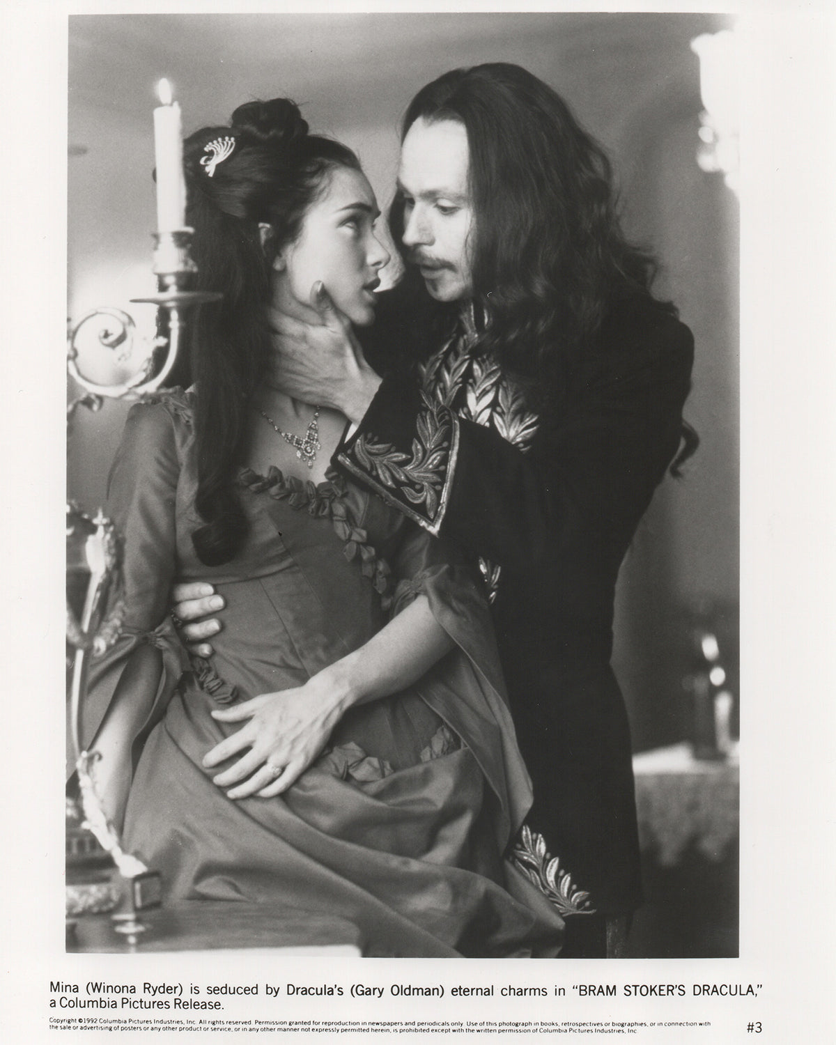 Bram Stokers Dracula 1992 Film Movie Press Publicity Still Framed