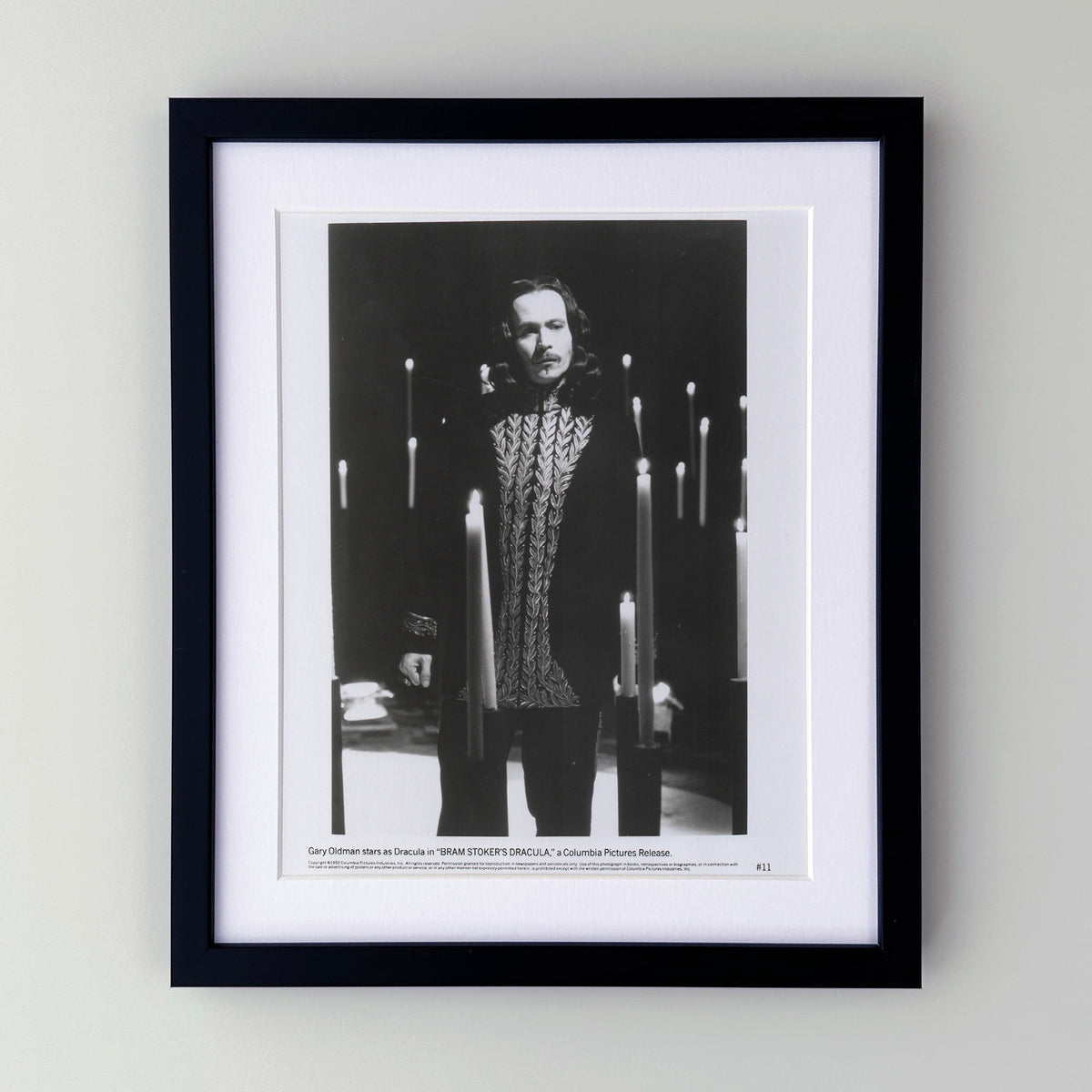 Bram Stokers Dracula 1992 Film Movie Press Publicity Still Framed