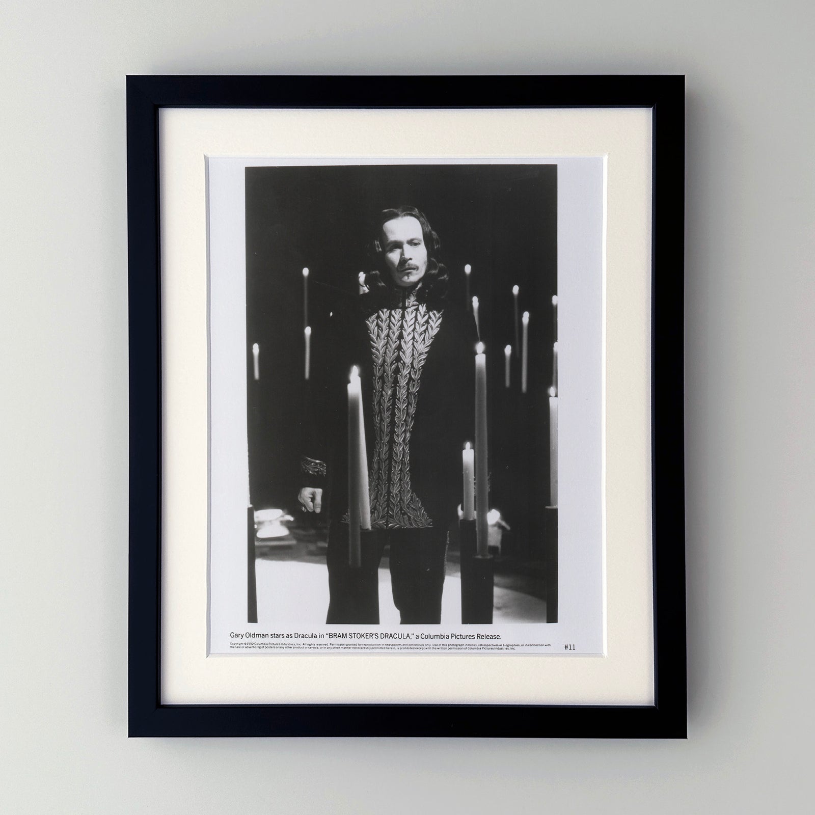 Bram Stokers Dracula 1992 Film Movie Press Publicity Still Framed